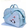 Baby Bag For Diaper, Feeder & Accessories – Sky Blue. 
