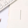 Transparent Sticky Notes Transparent Clear Notepad Sticky Note Set 50Sheets Waterproof Memo Pad Stationery. 