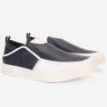 Unze London Mens "ZAX" Casual Slip Ons Everyday Trainers For Men. 