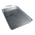 Oven Big Size Aluminium Baking Tray Sheet pan 16 X 24 Inch. 