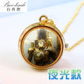Titan Monitor Pocket Watch Toilet Watch Titan Clock Man TV Man Flip Pocket Watch Pendant Rotating Student. 