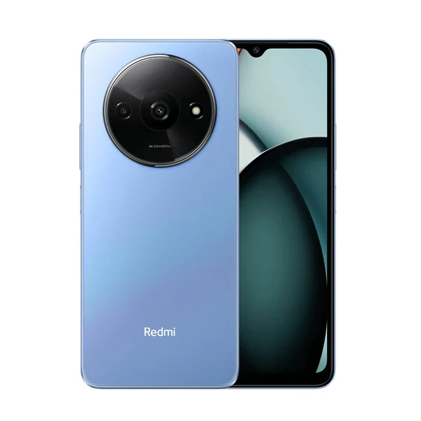 Redmi A3 4GB + 64GB 6.71 Inches DIsplay 90Hz , 5000 mAh - Battery charging 10W , Corning Gorilla Glass 3
