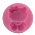 Hello kitty Silicone Mold Chocolate And Fondant Cake Decorating Mold Silicone DIY Baking Tool. 