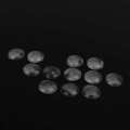 100xTransparent Self-Adhesive Rubber Feet Semicircle Bumpers Door Buffer Pad fyg. 