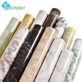 Waterproof Vinyl Self-Adhesive Marble Wallpaper, Contact Paper for Kitchen and Furniture, 60cm x 2m. 