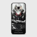 Samsung S8 Plus Cover - SkinLee HQ Infinity Glass Case (Soft) - Eternum Nocturne - SKINLEE-461-1-468-77. 