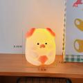 Cartoon Night Light LED Cute Decoration Lamps Moon Bear Dinosaur Girl Kids MJ. 