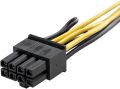 SATA POWER TO 8 PIN Pcie POWER CABLE CONNECTOR. 