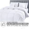 Comforter Razai Ultra Soft Down Alternative Comforter - Plush Siliconized Fiberfill Duvet Insert - Box Stitched All Season. 