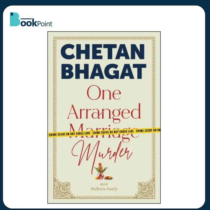 One Arranged Murder by Chetan Bhagat (Author)
