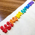 Puffy Pens Set - 6 Neon Colors Popcorn Pen with 3D Ink Heat and Then Watch Art Grow Fun Easy to Use. 