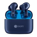 Dany Airbud 101 best wireless earbuds environmental noise cancellation light Indicator best airbuds 1 year brand warranty Exclusive brand neckband handsfree bluetooth headphones wireless earphones Airbud. 