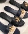 Tory Burch flat slipper for women. 