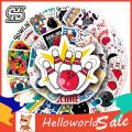 HelloWorld Graffiti Stickers Lovely Suitcase Laptop Water Bottle Graffiti Stickers. 