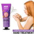 (Pack of 2) WBM Nourishing & Moisturizing Hand Cream Lavender & Almond 30g | Hand and Foot Cream for Girls. 