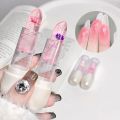 Jelly Flower Lipsticks Transparent Temperature Color Balm Lip Nourish Beauty Changing Moisturizing Lips Anti-drying Care W4U0. 