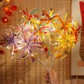 Gifts Glowing Colorful Firework DIY Fireworks Lights Hand Fireworks Twist Stick Fireworks Lantern Material Package Home Atmosphere Decor Firework Twist Stick Set. 