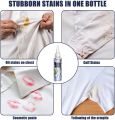Ultimate Stain Remover for Clothes and Shoes - Erase Oil Stains with Ease - Emergency Stain Rescue: Powerful Clothes Stain Remover. 