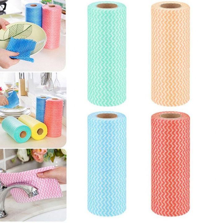 Non%20Woven%20Disposable%20Dish%20Cloth%20Reusable%20Dish%20Towels%20Kitchen%20Paper%20Towels%20Multi%20Purpose%20Cleaning%20Towels%20(Dishcloth-Multi-Colored)%20-%20Image%206