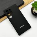 Samsung S25 Ultra /S24 Ultra /S23 Ultra /S22 Ultra /S24 Plus /S22 Plus 5G Official Logo Silicone Case - Soft Silicone Back Cover Offical. 