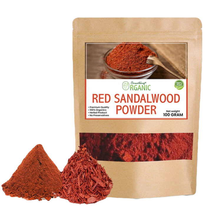 Red Sandalwood Fine Powder for Skin - 100g