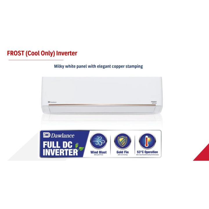 DAWLANCE SPLIT AC FROST INVERTER 30 (COOL ONLY)