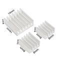 For Raspberry Pi 3 Model B+(Plus) Acrylic Case Transparent Box Cover Shell + Cooling +Aluminum Heat Sink For Raspberry Pi 3 Model B+/B. 