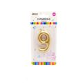 CANDELA CANDEL GOLD MULTI NUMBERS. 