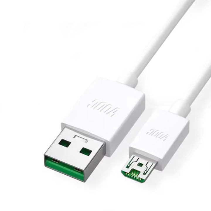 Oppo Fast Charging Micro USB Cable USB A to Micro USB Data Sync Compatible with F Series A Series R Series