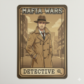 Mafia wars card game [Grandma Edition]. 