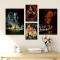 Classic Avatar Movie Kraft Paper Posters The Hunger Games Bad Boys Vintage Film Home Wall Decor Poster Art Painting Pictures. 