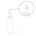 120 ML Empty Plastic Spray Bottles. Refillable & Reusable Bottles for Essential Oils, Perfumes, Cleaning Product, Travel, Makeup. Transparent Plastic Portable Spray Bottles.. 