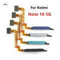 For Xiaomi Redmi Note 10 10s 4G 5G Home Button FingerPrint Touch ID Sensor Flex Cable. 