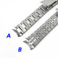 ollow Cured End Link 20mm 22mm for X009 X007 for olex for Jubi Oter Watch and Connector rat Adapter. 