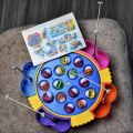 Fishing Game with Rotation Board Battery Operated Toy Large. 