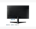 Samsung 24 inch Essential Monitor S24C310EAM | 75Hz FHD 24 inch Borderless Monitor |  Best for Gaming and Office use | Samsung Borderless led. 