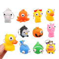 Fidget Toy Keychain Cute Animal Squeeze Toy Keyring Mochi Squish Toy Pop Out Eyes Decompression Home Decor Easter Party Favors Classroom Prizes. 