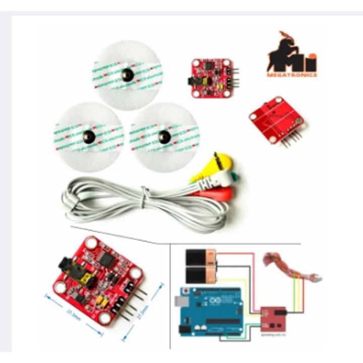 Muscle signal sensor EMG Sensor for Arduino Raspberry pi