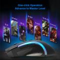 Redragon M607 Griffin RGB USB MMO Gaming Mouse 8 buttons 7200 DPI Ergonomic Design Programmable. 