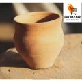 Tandoori Chai Pot / Tea Cups / Clay Tandoori tea Pot / Traditional Tea Pot / Clay Flavor tea Pot / New tridition tandoori tea - Matti Kay Cups Tandoori Chai Pot Mud. 