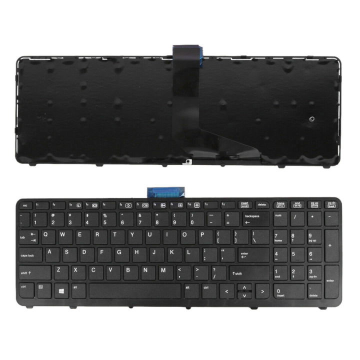 Laptop%20Notebook%20Keyboard%20Zbook%2015%20G2%20%20Series%20%20%20P/N%20%20%20733688-001%20%E2%80%93%20%20Black%20-%20Image%203