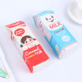 Cute School Case Korea School Pencil Case Milk Pencil Case Unusual Pencil cases For Girls Boys School Supplies. 