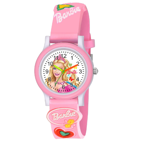Pakistan%20Holesales%20STUFF%20White%20Dial%20Barbie%20Love%20Watch%20Series%20Analogue%20Girl's%20Watch%20-%20Image%207