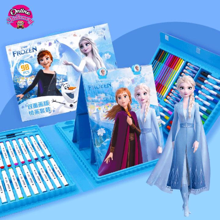 Disney Frozen Kids Art Painting Kits Set 98 Pieces