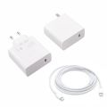 65W 20V 3.25A PD Charger USB C Power Supply Adapter For Xiaomi Mi NoteBook Air 13.3 Redmi Book Pro 14 Laptop 2M USB-C Cable. 