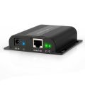 eSynic 1080P 120m HdbitT HDMI Ext Ethernet Receiver RJ45 CAT6 / 6a / 7 Cable Can be distributed by Network Router or Switcher - Receiver Only. 