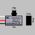 NK-301F AC 80V-277V LED Light Fixtures Photoelectric Switch Light Photocell Sensor Lighting Outdoor Security Photo Electric Resistor Light Sensor Control Switch 50/60Hz. 