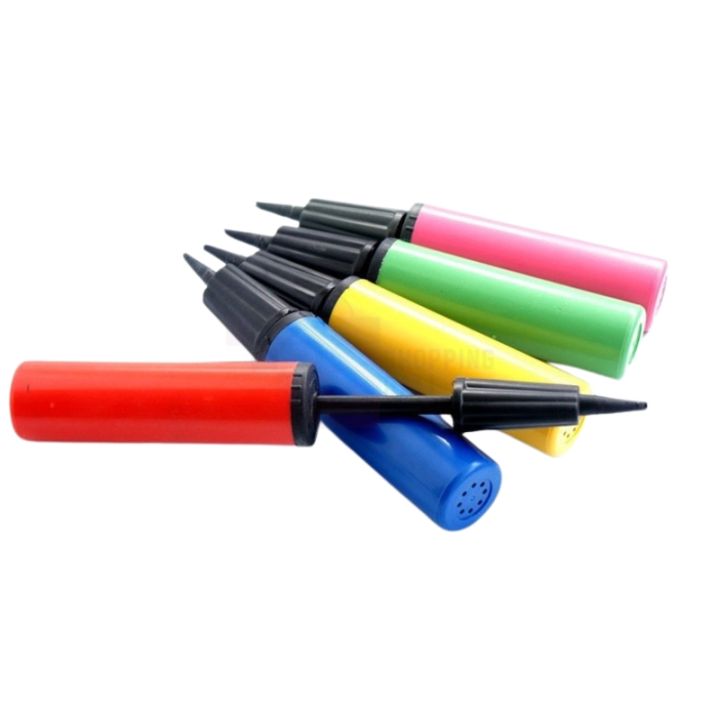 BALLOON HAND PUMP BIRTHDAY PARTY BALLOON BLOWING PUMP EASY TO USE