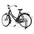 1:10 Mini Model Alloy Bicycle Diecast Finger Mountain Bike Bend Adult Simulation Collection Die-cast Gifts Toys for boys. 