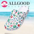 【ALLGOOD】HAHA Hospital Surgical medical slipper doctor EVA non-slip nurse clogs medical Shoes. 